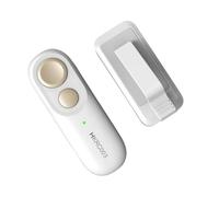 Comfortable Grip Flippers Gold Accent Button ABS Remote Controller Effortless Ebook Navigation Simple To Operate For E Book Ergonomic E Book Page Turning Remote