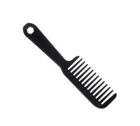 Comfortable Grip Long Handled Comb With Wide Spacing For Effortless Detangling Travel Friendly Hair Comb
