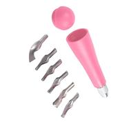 Comfortable Grip Woodcut Engraving Professional Artwork and Craft Projects Portable Engraving Set