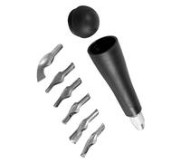 Comfortable Grip Woodcut Engraving Professional Artwork and Craft Projects Portable Engraving Set