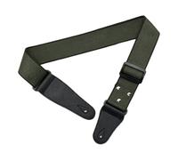 Comfortable Guitar Weave Strap Cotton Weaving Breathable PU Ends Strap