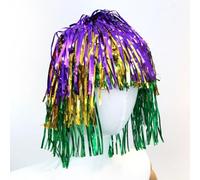Comfortable Hairnet Tinsel Hat for Dance Shows Theatre | Made of for durable PET material, weighs only 15.9g, ensures comfort during long events