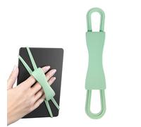 Comfortable Hand Strap Holder Compatible with Kindle, Secure Lightweight Grip Accessory for Reading in Bed, Compatible with 4.7-8" Kindle Paperwhite/Oasis/Kobo/E-Books/Tablets (Matcha)