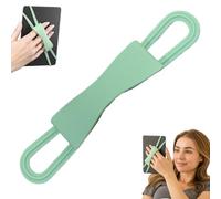 Comfortable Hand Strap Holder & Grip for 4.7-8" Tablets,Universal Hand Strap,E-Readers & Accessories,Perfect Reading in Bed Holder (Green)
