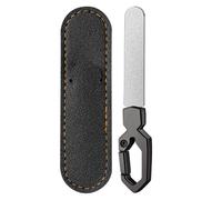 Comfortable Handle Nails File Providing Stability for Accurate Shaping Tool During Manicure Procedures Care Alloy File