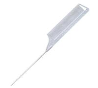 Comfortable Handle Professional Steel Needle Tail Comb for Precise Section and Styling with Fashionable Hair Tools