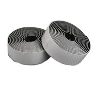 Comfortable Handlebar Tape for Road Bicycles Featuring Carbon Fiber and Antislip Technology (Black)