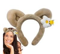 Comfortable Headbands For Women - Spa Makeup Headband,Fashion Non Slip Cute Bear Ears Accessories For Face Washing Protection Daily Fashion Styling Yoga Pilates Workouts Spa Makeup Routines