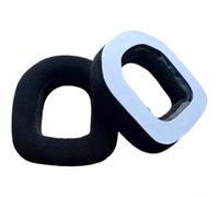 Comfortable Headphone Pads for Logitech for a10 Comfortable | Extra thick memory foam, enhances for bass response, blocks ambient noise, for durable stitching, long-lasting