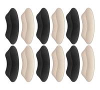 Comfortable Heel Grips Liner Cushions for Shoe Fit 2Pairs Pads Shoe Tightener Inserts Heel Cushion Pads