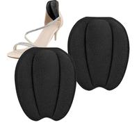 Comfortable Heel Pads, Cotton Foam Heel Pads, Breathable Heel Pads - Shoe Liner Inserts to Relieve Heel, Self Adhesive Pads for Better Heel