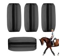 Comfortable Horse Leggings - Fly Mesh Boots, Breathable Protective Wraps Gear | Lightweight Ventilated Equine Clothing Requisite, Durable Wasps Barrier Leg Wrap Set for Riding Training Competition
