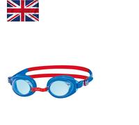Zoggs Swimming Goggles Ripper Junior - Anti-Fog and UV Protection - Blue/Red (6-14 Years)