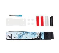 Comfortable Keyboard Lanyard With Topographic Pattern Keyboard Strap Quick Attachment And Detachment For Any Scenario