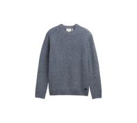 Comfortable Knit and Wool Sweater Tom Tailor Bleu 3XL