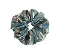Comfortable Large Hair Tie Women's Hair Accessories Hair Scrunchie A Blend Of Leather And Fabric For Any Occasion Daily Wear Hairband