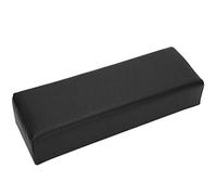Comfortable Manicure Hand Pad Nail Art Hand Rest Pillow Wear Resistance for Manicurists for Nail Salon (black)