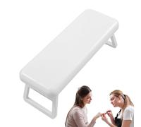 Comfortable Manicure Hand Rest - Portable, Foldable Arm Rest for Nails | Stable Nail Pillow for Professional Nail Techs, Salon & At-Home Use, Hand Support for Manicure & Pedicure