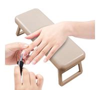 Comfortable Manicure Hand Rest - Portable, Foldable Arm Rest for Nails | Stable Nail Pillow for Professional Nail Techs, Salon & At-Home Use, Hand Support for Manicure & Pedicure