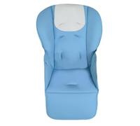 Comfortable Mat Pads PU Leather | High Chair Pad Feeding Chairs | Girls Sons Daughters Kitchen Stool Bench Non-slip Washable Cover Thick Padding