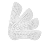 Comfortable Material: These Heel Pads for Shoes are Made of Clear Soft Silicone that conceals Inside Footwear. They Bend Naturally as You Walk and Bounce Back to Initial Shape, offering Lasting