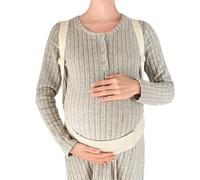 Comfortable Maternity Belly Band Flexible Pregnancy Band Soft Maternity Belt for Supporting Waist & Abdomen Back Relief Belt