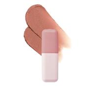 Comfortable Matte Lipstick and Blush Stick - Non-drying lip gloss with a filtering effect, long-lasting cream blush that resists fading, smudging, and makeup smudging.