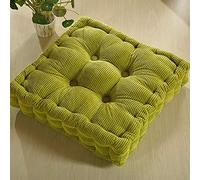 Comfortable Meditation Padded Thick Floor Cushion,Armchair Garden Seat Sofa Pad,Cushion Seat Pad,Tatami Pillow Pearl Cotton Quilted Booster Seat Pad,For Indoor Outdoor