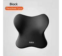 Comfortable Memory Foam Car Seat Cushion with Lumbar Support and Neck Pillow Syn