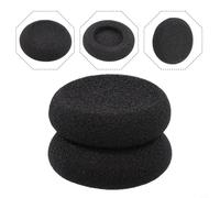 Comfortable memory foam ear pads upgrade for KOSS headphones with added thickness to improve wearability (Green)