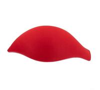 Comfortable Men's Bathing Suit with Sponge Cup, Perfect for Swimming or Wearing Under Tight Clothing (Red)