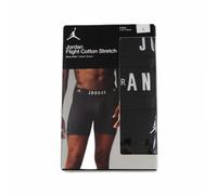 Comfortable men's boxer briefs Jordan Boxers 3-pack Black - JM0622-023