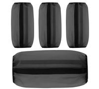 Comfortable Mesh Horse Fly Boots - Shoofly Boots For Horses,Reusable Horse Leg Wraps, Ventilated Fly Sheets, Equestrian Leggings For Daily Training, Riding, Competition, Horses Car