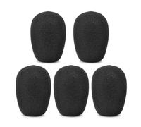 Comfortable Microphone Cover Filter Foam Cover for Headset Microphone Pull Resistant Cover Sponge Protector