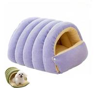 Comfortable Monster Cat Bed, a warm winter cat house suitable for indoor cats and small dogs, foldable and washable.