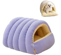 Comfortable Monster Cat Bed, Soft and Cozy Indoor Cat Cave for Small Dogs and Cats, Foldable Pet Sleeping Bed, Winter Warmth