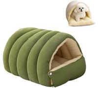 Comfortable Monster Cat Bed, Soft and Cozy Indoor Cat Cave for Small Dogs and Cats, Foldable Pet Sleeping Bed, Winter Warmth