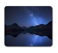 Comfortable Mouse Mat - Wast Water Lake District UK 23.5 x 19.6 cm (9.3 x 7.7 inches) for Computer & Laptop, Office, Non-slip Base - RM2267