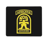 Comfortable Mouse Pad, 509Th Geronimo, Durable Mouse Mat, Desk Pad, 25X30cm, Work, Studying, Laptop