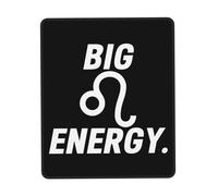 Comfortable Mouse Pad, Big Leo Energy Mouse Mat Multifunctional Desk Pad 25X30cm for Laptop Work Studying
