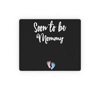 Comfortable Mouse Pad, Parenting Expectations Stateme Pun Hilarious Raising Mousepads Non-Slip Desk Pad 25X30cm for Office Computer PC