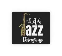 Comfortable Mouse Pad, Retro 1980s Fun Genre Musician Mouse Mat Non-Slip Desk Mats 25X30cm for Studying Typing Home