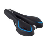 Comfortable MTB Gel Seat Mountain Bike Saddle MTB Saddle Mountain Bike Seat Gel Bikes Seats Breathable & Soft & Waterproof Bike Saddle Cushion for Men and Women