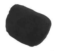 Comfortable Neck Support Car Headrest Cushion for Mercedes S Class with Soft Suede Material to Reduce Muscle Strain and Fatigue (Black)