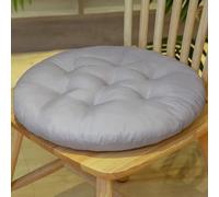 Comfortable Non-Slip Dining Chair Cushions - Pack of 6 Well-Filled Seat Pads with Ties for Kitchen & Dining Room - Enhance Comfort & Style in Your Home