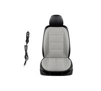 Comfortable Non-Slip- Ergonomic Easy Installation Essential for Long Distance Driving in Winter,E-Gray1seat