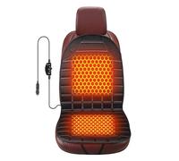 Comfortable Non-Slip Ergonomic Removable It is the Warmest Gift for Drivers in Winter,H-Black1seat