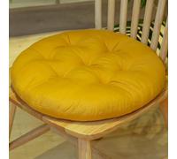 Comfortable NonSlip Chair Cushions for Dining ChairsPack of 6 WellFil Pads with Ties for Kitchen SeatingPerfect Seat Cushions for Home & Dining Room