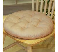 Comfortable NonSlip Seat Cushions for Dining Chairs Pack of 6 WellFil Chair Pads with Ties Perfect for Kitchen and Dining Room Use