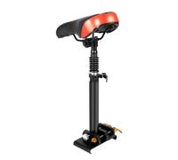 Comfortable Oversized Seat, E-Scooter with Seat Saddle For Pro Electric Scooter Adjustable Seat, Height E-Bike Chair Replacement 40-60CM Seat,Foldable,Shock Absorber with Memory Foam Cushion